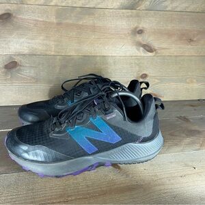 new balance dynasoft nitrel v4 womens size 10 shoes black trail sneakers